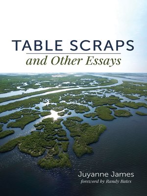 cover image of Table Scraps and Other Essays